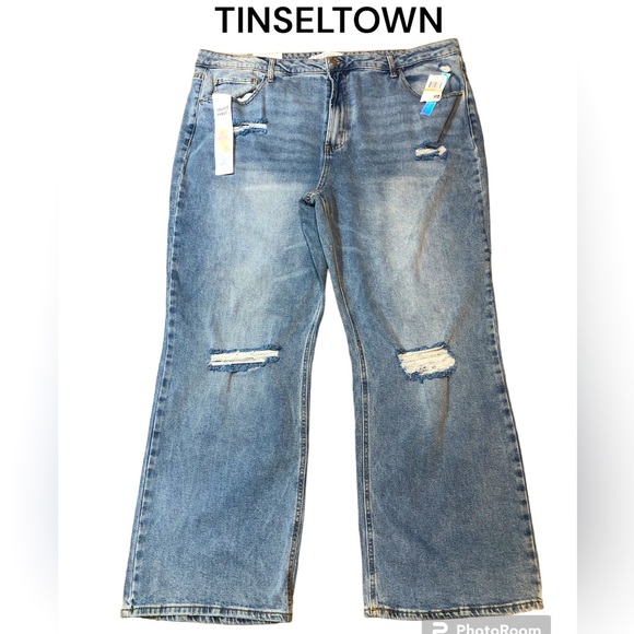 Tinseltown Jeans Tinseltown Wide Leg High Waist Jeans Poshmark